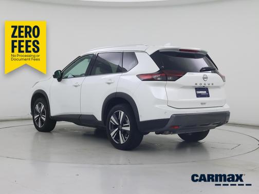 White 2026 Nissan Rogue SL
