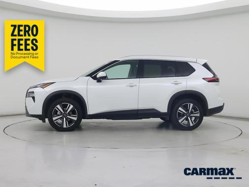 White 2026 Nissan Rogue SL