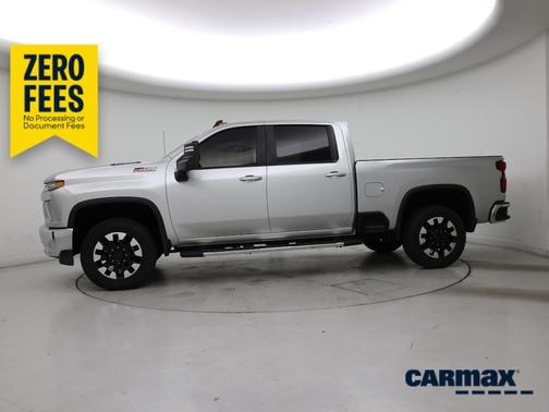Silver 2020 Chevrolet Silverado 2500 LT