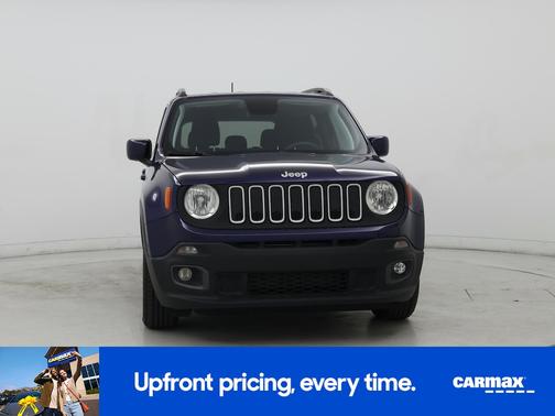 Blue 2018 Jeep Renegade Latitude