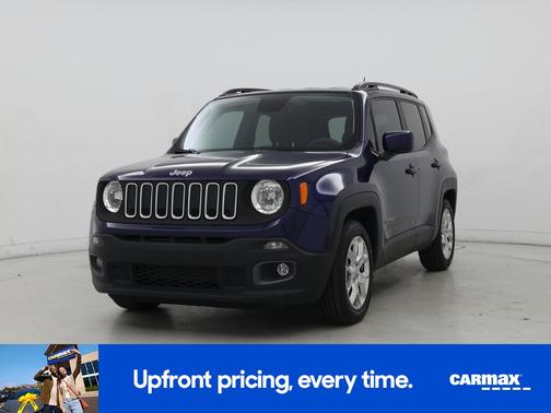 Blue 2018 Jeep Renegade Latitude