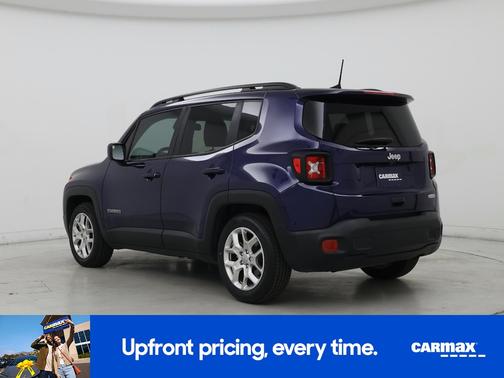 Blue 2018 Jeep Renegade Latitude