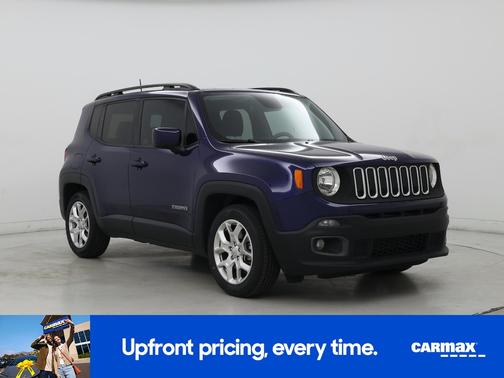 Blue 2018 Jeep Renegade Latitude