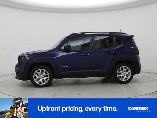Blue 2018 Jeep Renegade Latitude