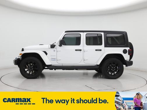 2022 Jeep Wrangler Unlimited 4xe Unlimited Sahara