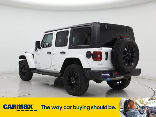 2022 Jeep Wrangler Unlimited 4xe Unlimited Sahara