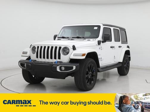 2022 Jeep Wrangler Unlimited 4xe Unlimited Sahara