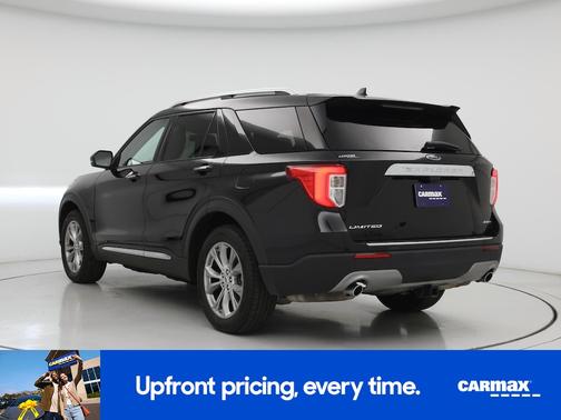 Black 2021 Ford Explorer Limited