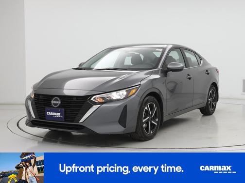 Gray 2025 Nissan Sentra SV