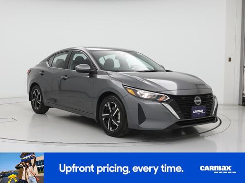 Gray 2025 Nissan Sentra SV