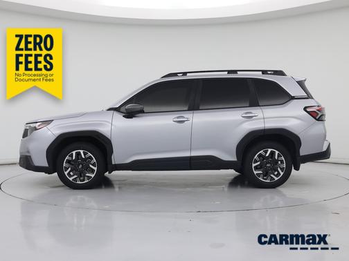 Silver 2025 Subaru Forester Premium