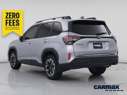 Silver 2025 Subaru Forester Premium