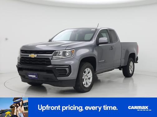 Gray 2022 Chevrolet Colorado LT