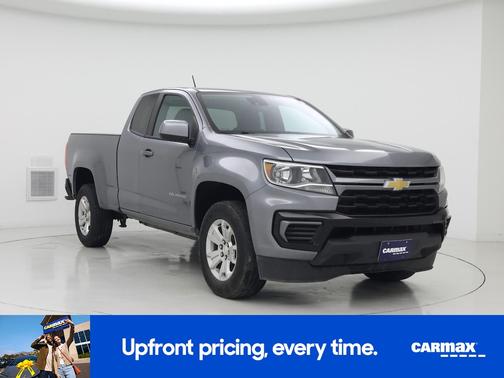 Gray 2022 Chevrolet Colorado LT