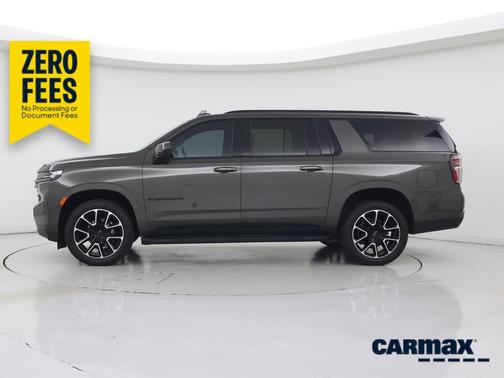 Gray 2021 Chevrolet Suburban RST