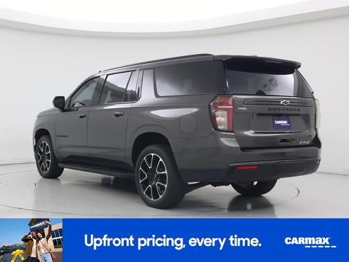 Gray 2021 Chevrolet Suburban RST