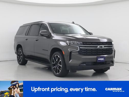Gray 2021 Chevrolet Suburban RST