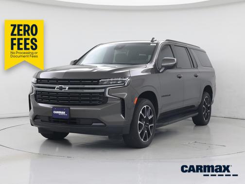Gray 2021 Chevrolet Suburban RST