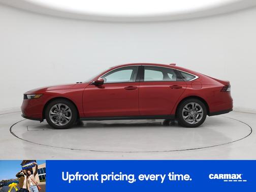 Red 2024 Honda Accord EX