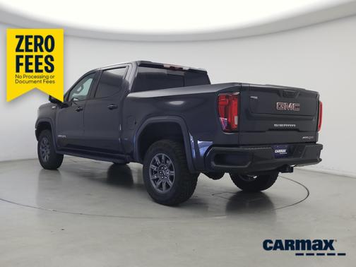 Black 2024 GMC Sierra 1500 AT4X