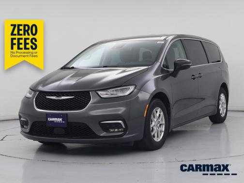 Gray 2023 Chrysler Pacifica Touring L