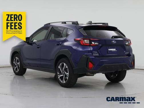 Blue 2025 Subaru Crosstrek Premium