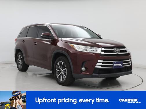 2017 Toyota Highlander XLE