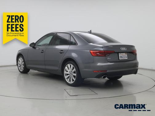 Gray 2017 Audi A4 Premium