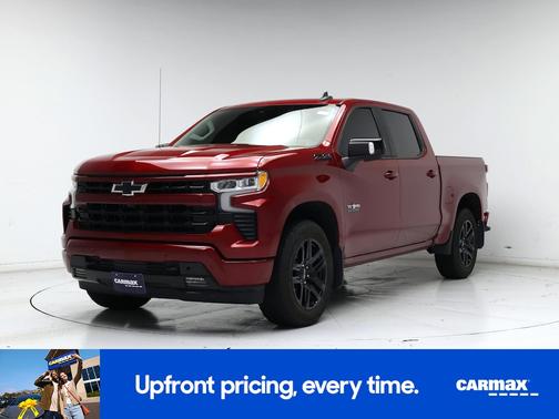 Burgundy 2025 Chevrolet Silverado 1500 RST