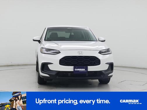 White 2026 Honda HR-V LX