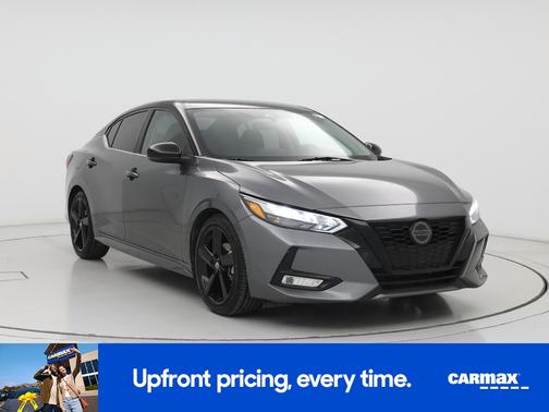 Gray 2023 Nissan Sentra SR