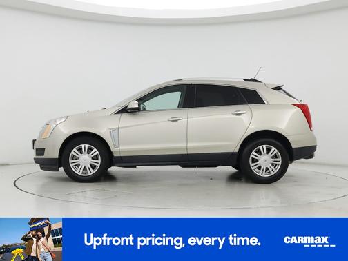 Gold 2016 Cadillac SRX Luxury