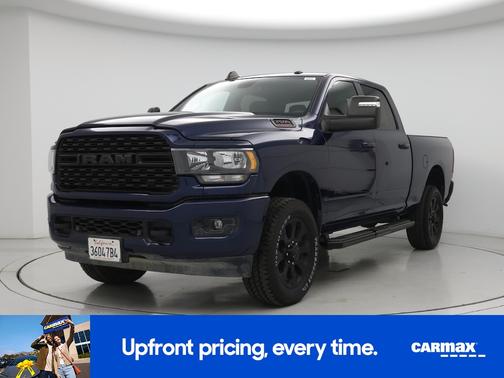 Blue 2024 RAM 2500 Bighorn