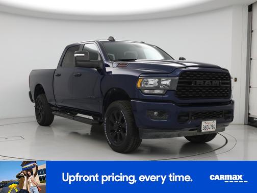 Blue 2024 RAM 2500 Bighorn