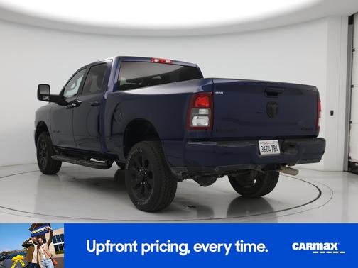 Blue 2024 RAM 2500 Bighorn