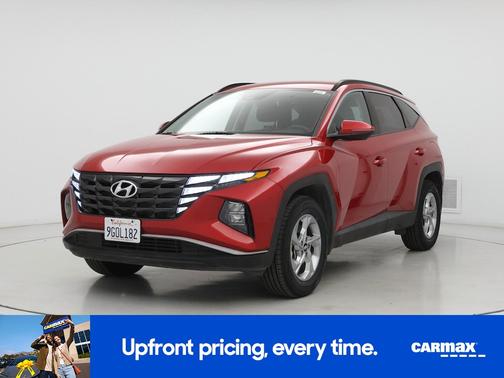 Red 2023 Hyundai TUCSON SEL