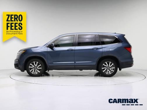 Blue 2020 Honda Pilot EX-L