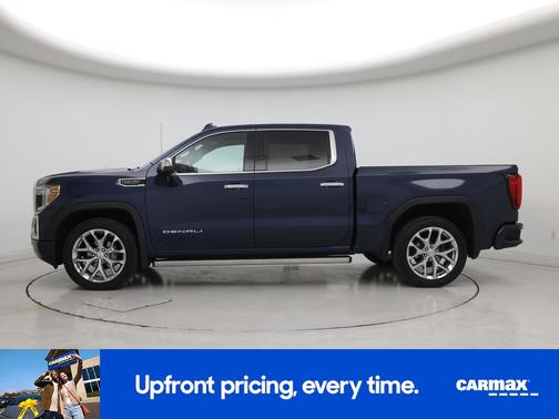 Blue 2019 GMC Sierra 1500 Denali