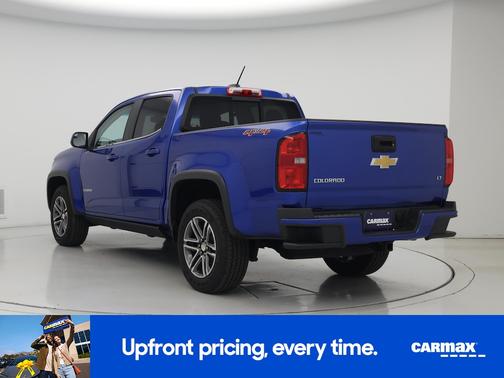 Blue 2020 Chevrolet Colorado LT
