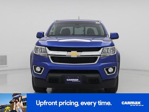Blue 2020 Chevrolet Colorado LT