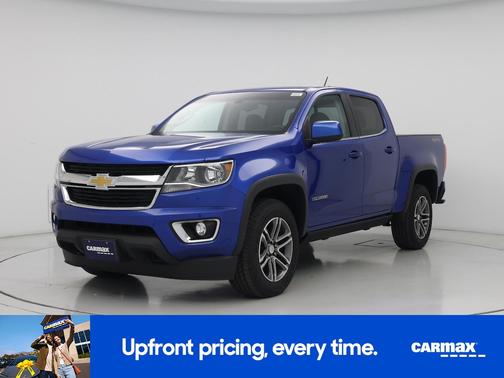 Blue 2020 Chevrolet Colorado LT