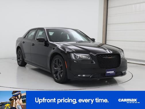 Black 2023 Chrysler 300 S