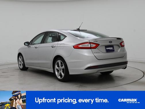 Silver 2014 Ford Fusion SE