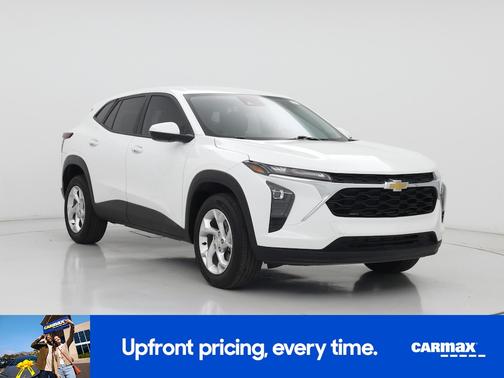 White 2024 Chevrolet Trax LS