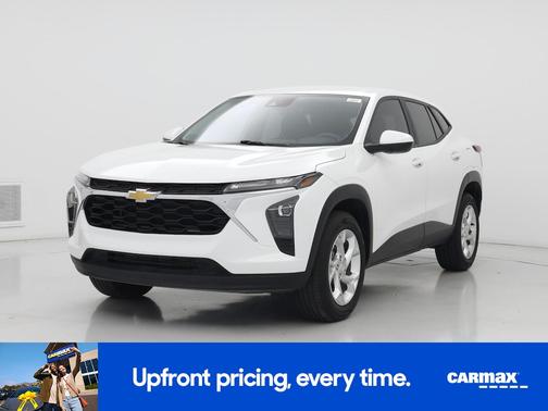 White 2024 Chevrolet Trax LS
