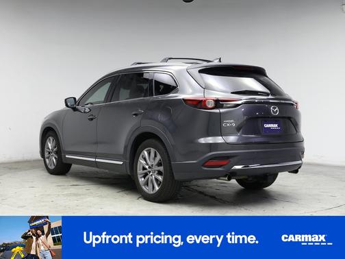 Gray 2020 Mazda CX-9 Grand Touring