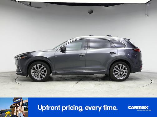 Gray 2020 Mazda CX-9 Grand Touring