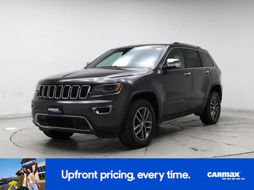 Gray 2018 Jeep Grand Cherokee Limited