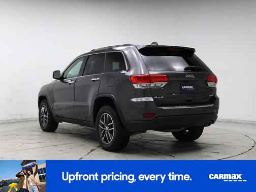 Gray 2018 Jeep Grand Cherokee Limited