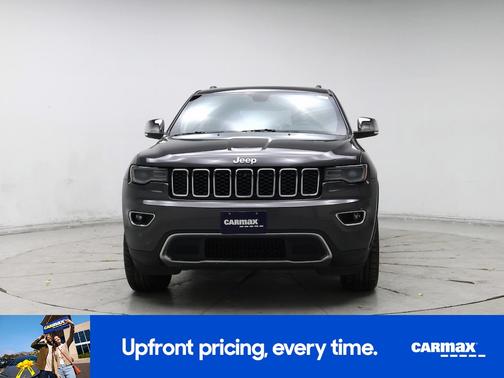 Gray 2018 Jeep Grand Cherokee Limited